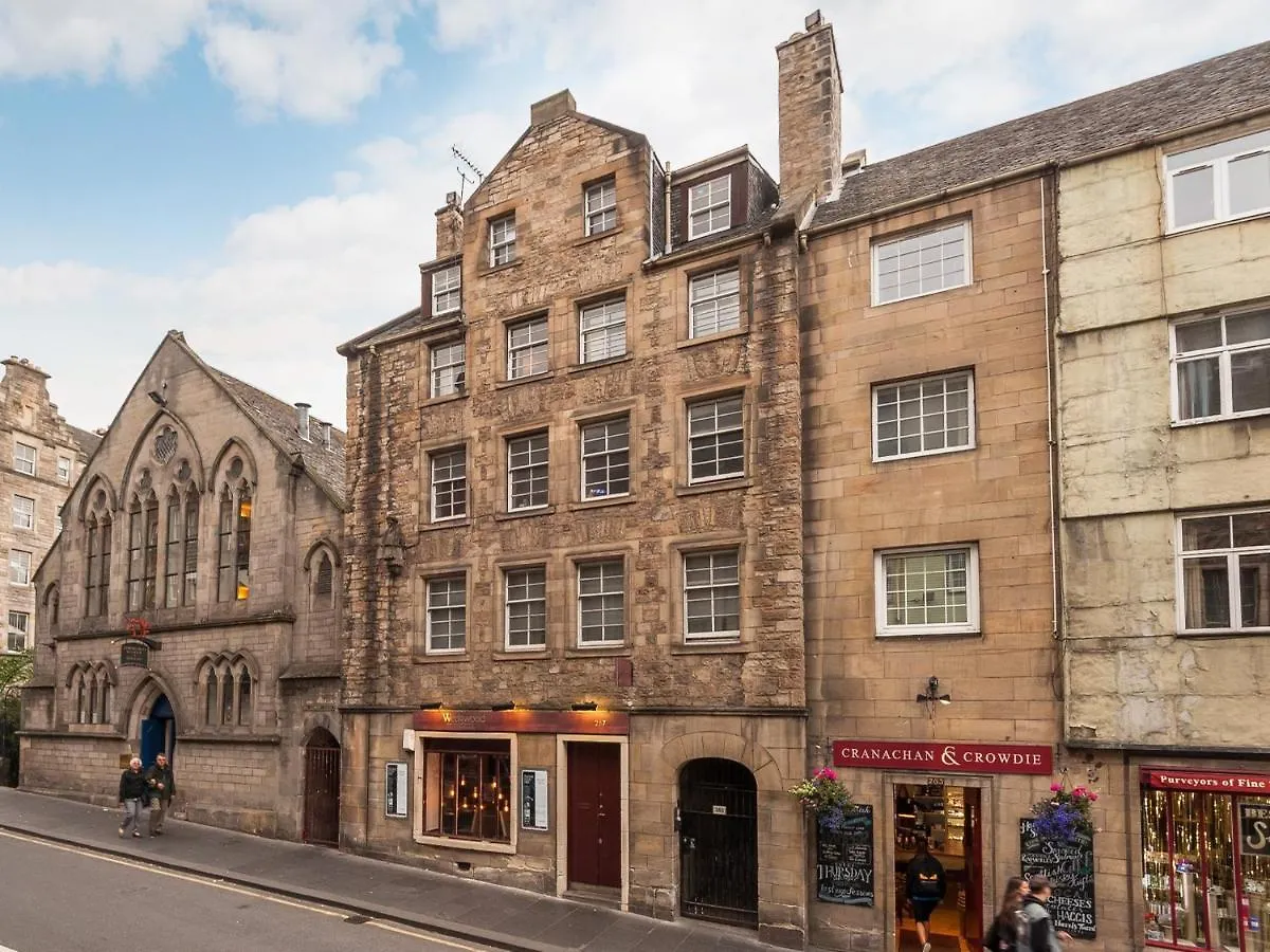 Canongate Luxury Homestay Edinburgh 0*,  United Kingdom